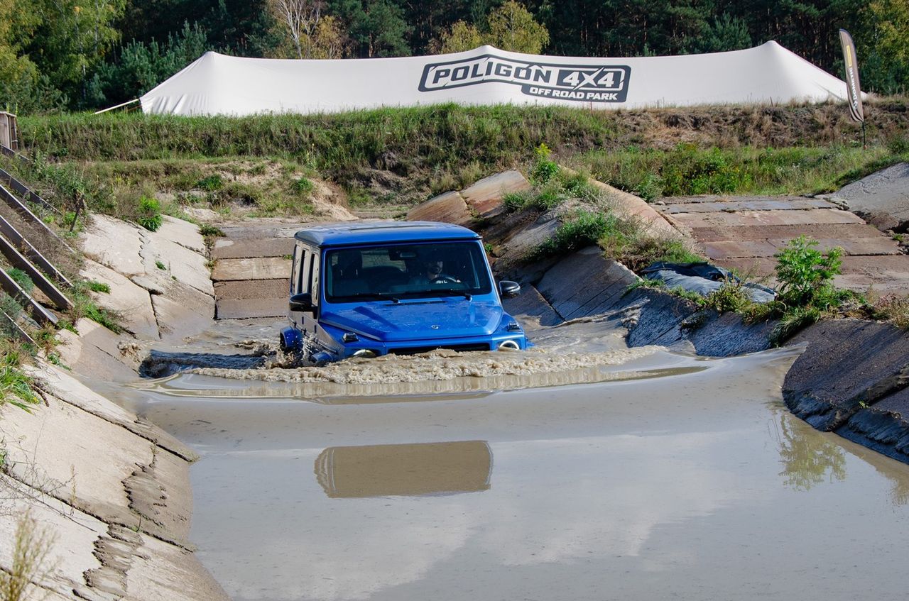 Test: Mercedes G 580 EQ - elektryk, który nie boi się wody