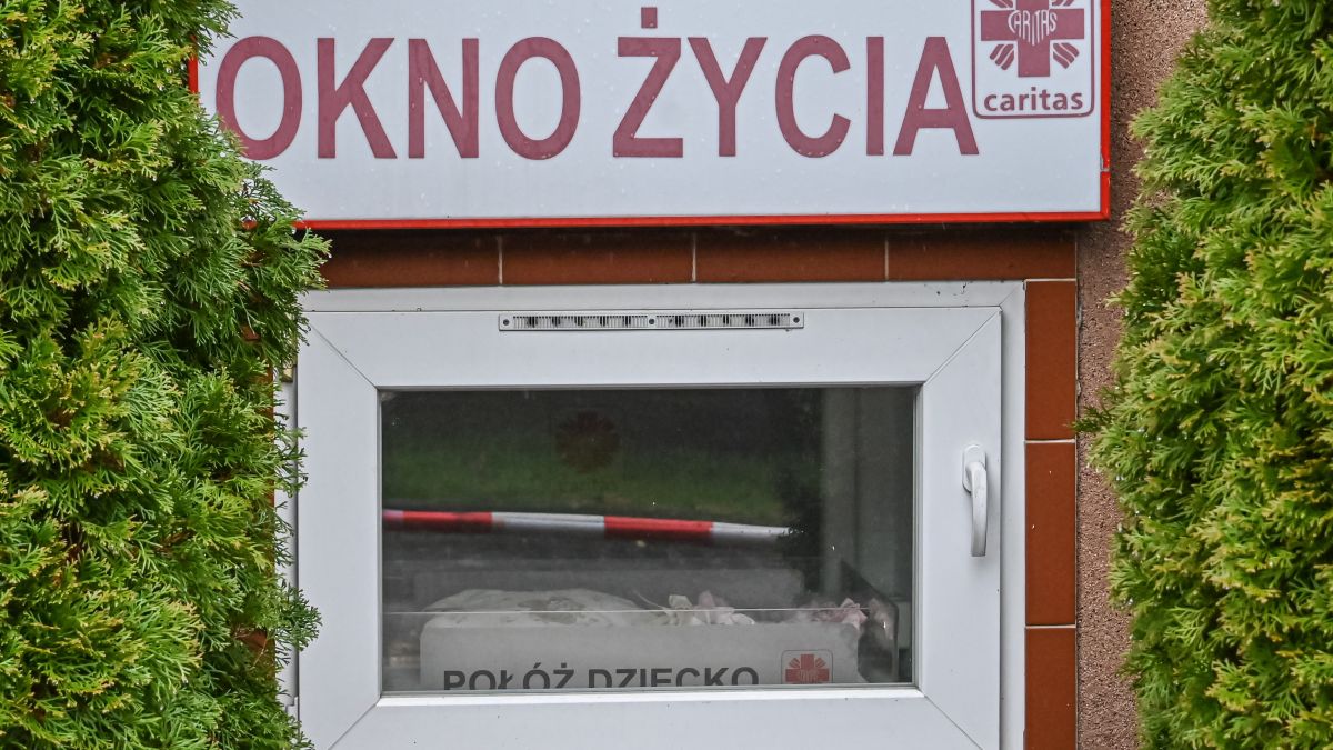 Noworodek w oknie życia w Legionowie