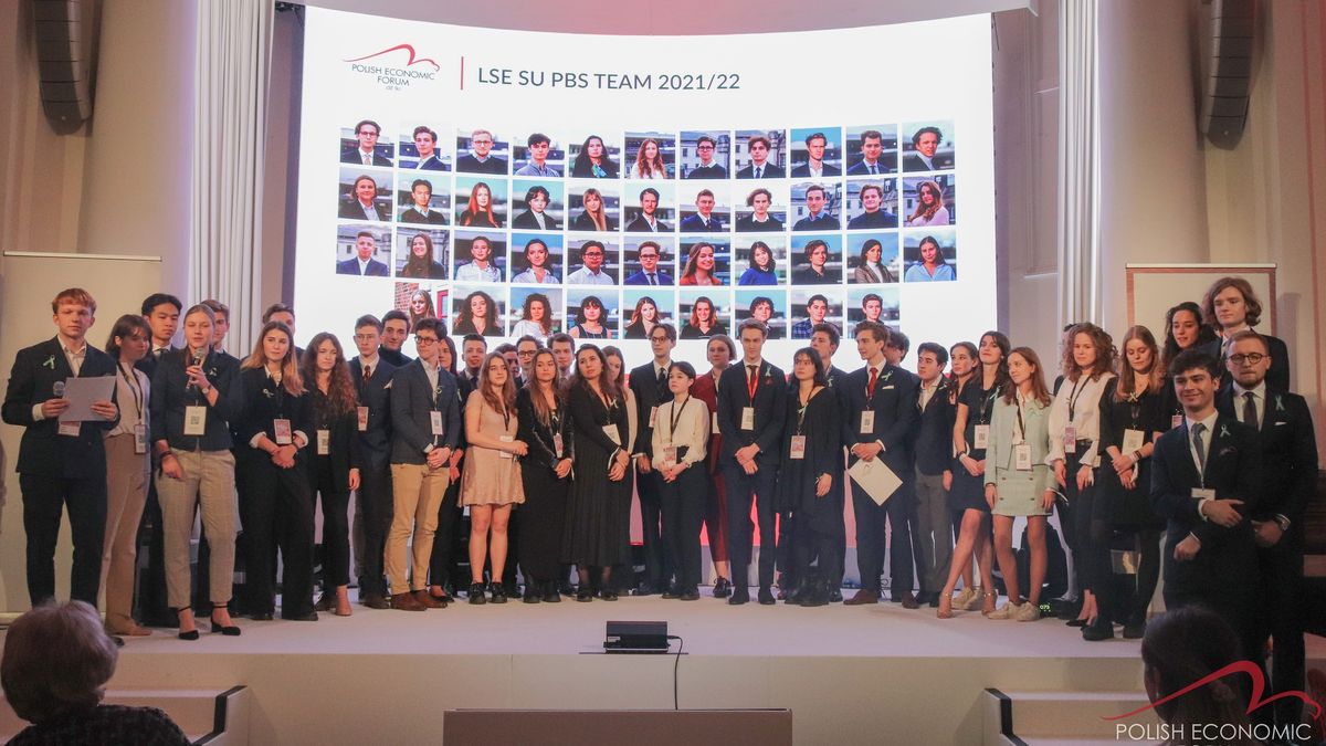  Organizatorem konferencji jest LSE SU Polish Business Society, stowarzyszenie polskich studentów London School of Economics and Political Science.