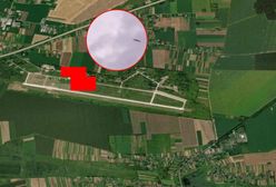 Pożar na lotnisku. Rosja wystrzeliła w jedno miejsce dziesiątki rakiet