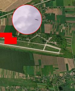 Pożar na lotnisku. Rosja wystrzeliła w jedno miejsce dziesiątki rakiet