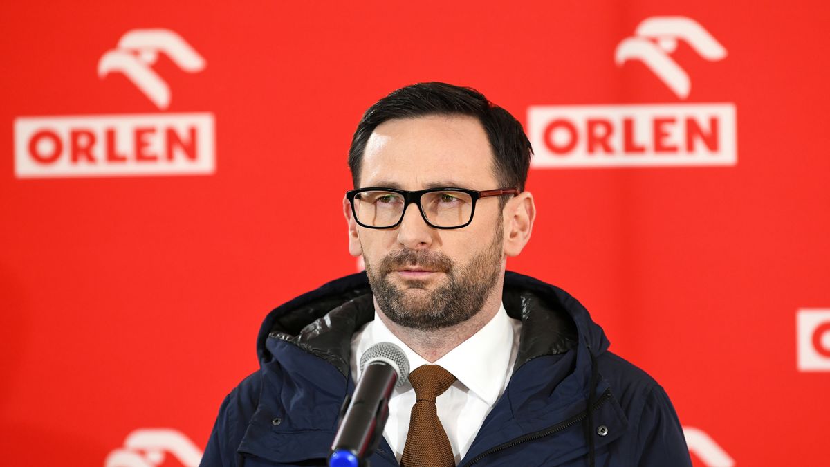 Prezes PKN Orlen Daniel Obajtek