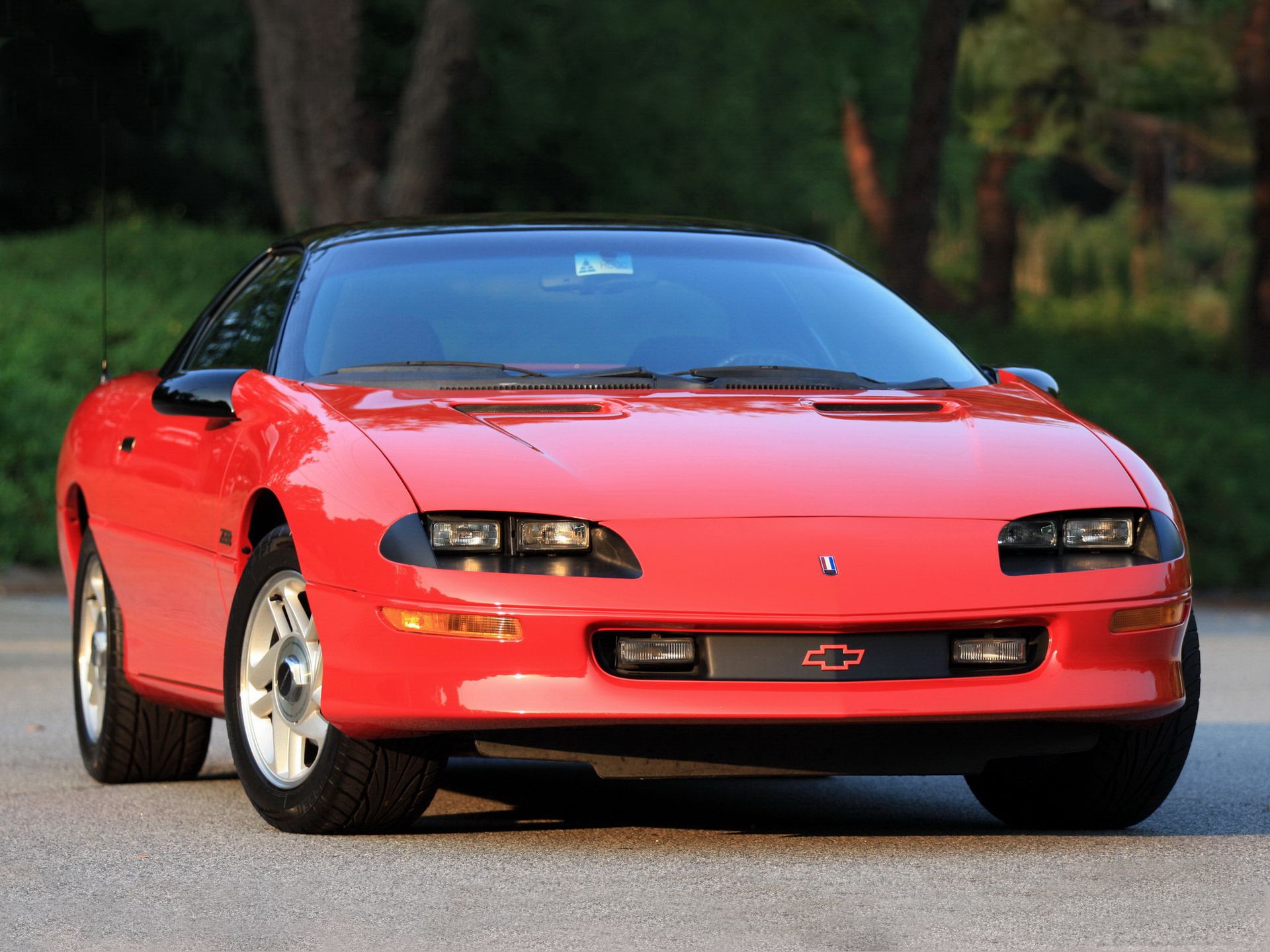 Ewolucja amerykańskiej legendy: Chevrolet Camaro 81