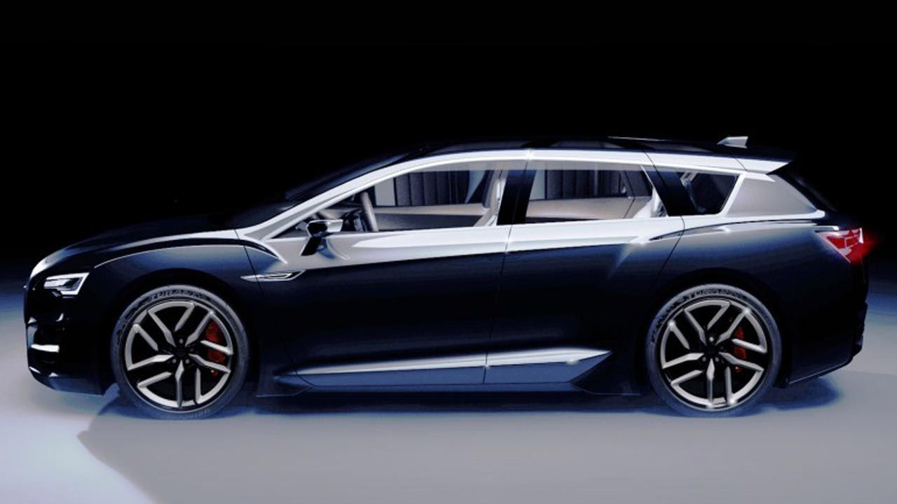 Subaru Advanced Tourer Concept