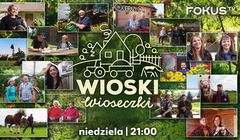Dobry start "Wiosek, wioseczek" w Fokus TV. Widzów przybywa