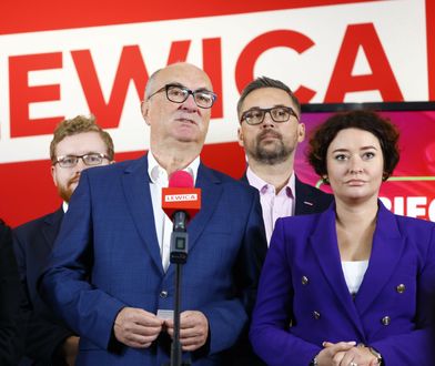 "Ostateczna kompromitacja". Lewica komentuje tekst WP o Tomczaku