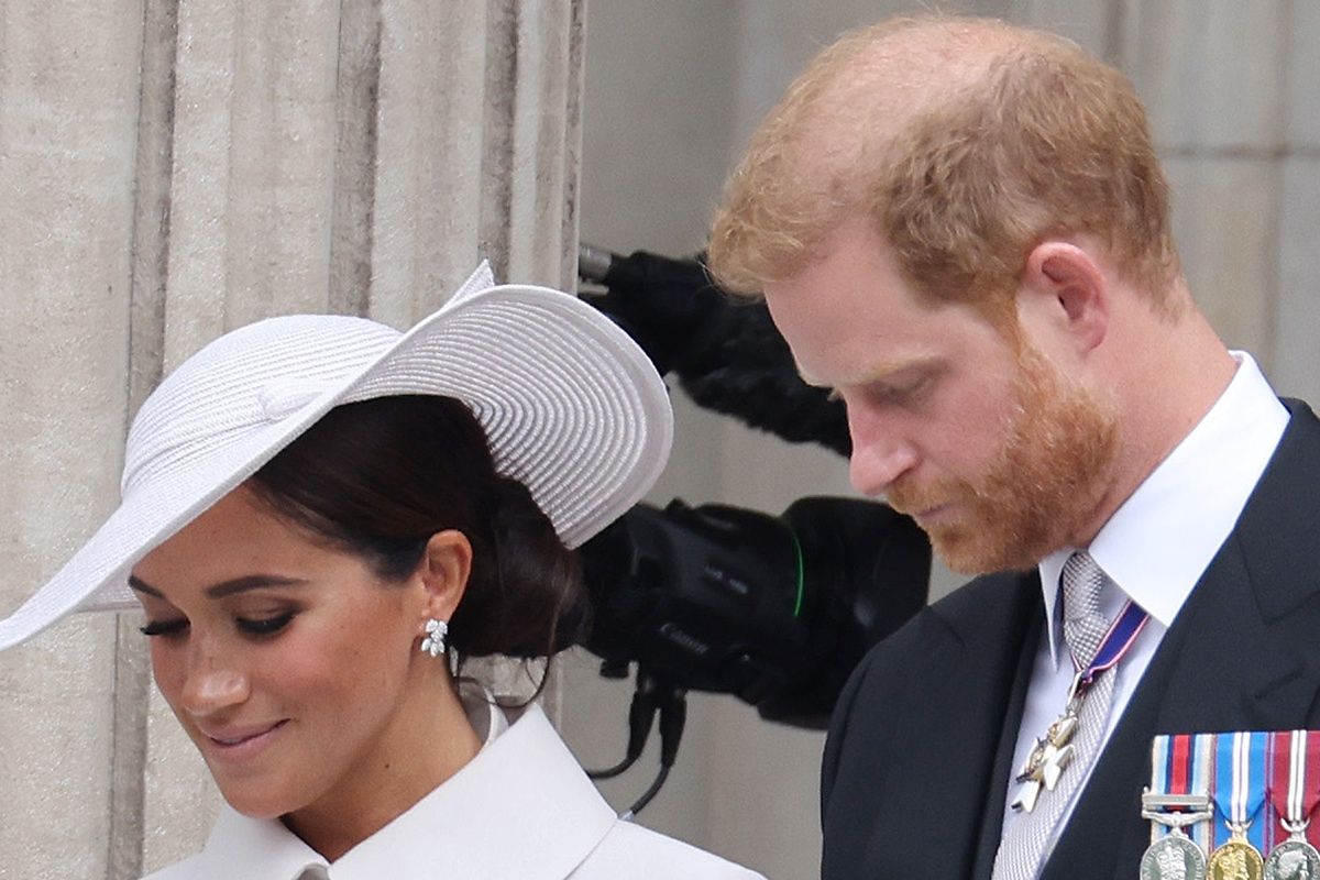 Harry i Meghan "największymi przegranymi" 2023 r. Walczą z kryzysem