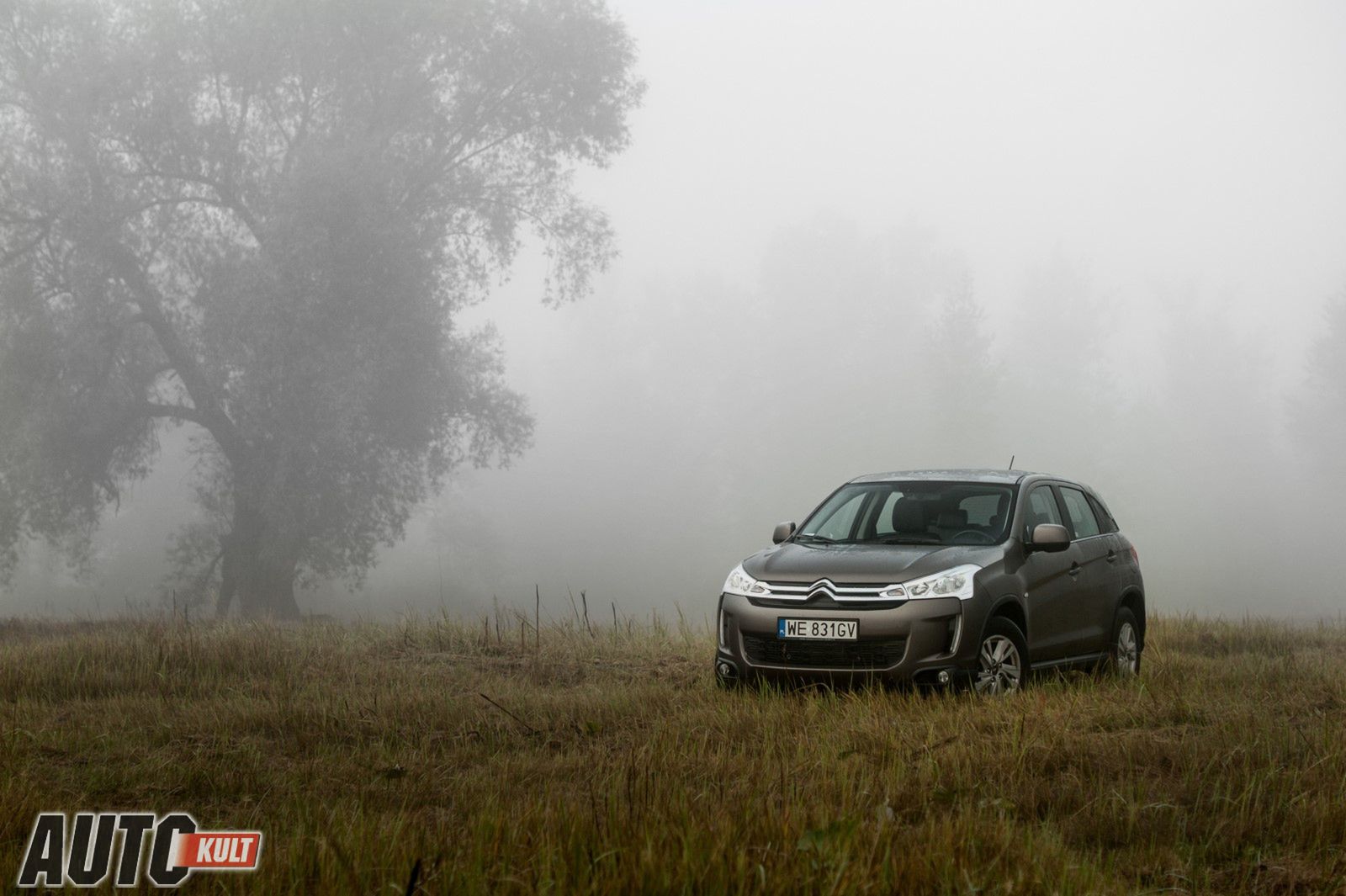 Citröen C4 Aircross 1.8 eHDI 150 4x4 - test [galeria] 2