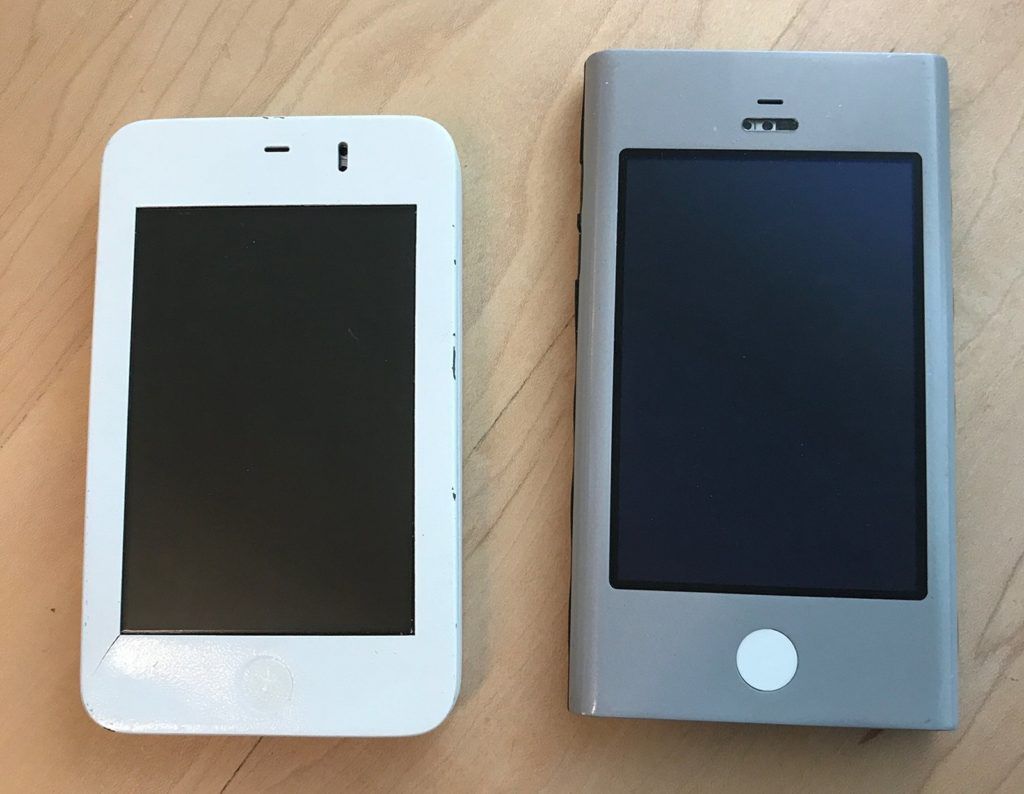 Wczesne prototypy iPhone'a na zdjęciu 2