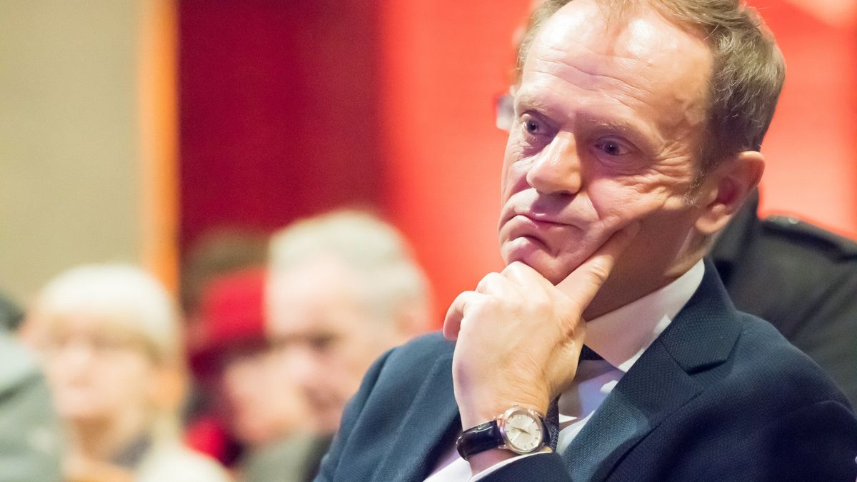 Donald Tusk ostro o Jarosławie Kaczyński