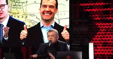 Na każdego znajdzie się hak. Miedwiediew naraził się rosyjskiej TV