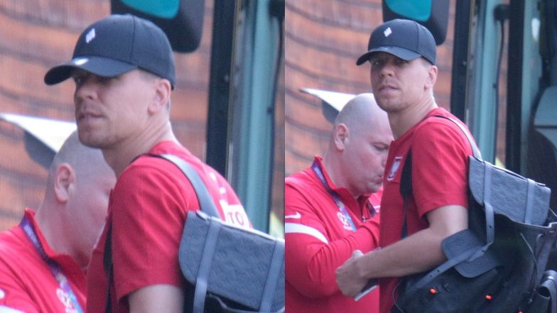 Wojciech Szczęsny przyłapany z papierosami