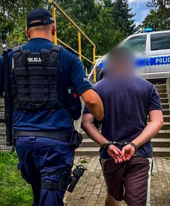 Rodzinna awantura w Siemiatyczach. Syn ugodził ojca nożem