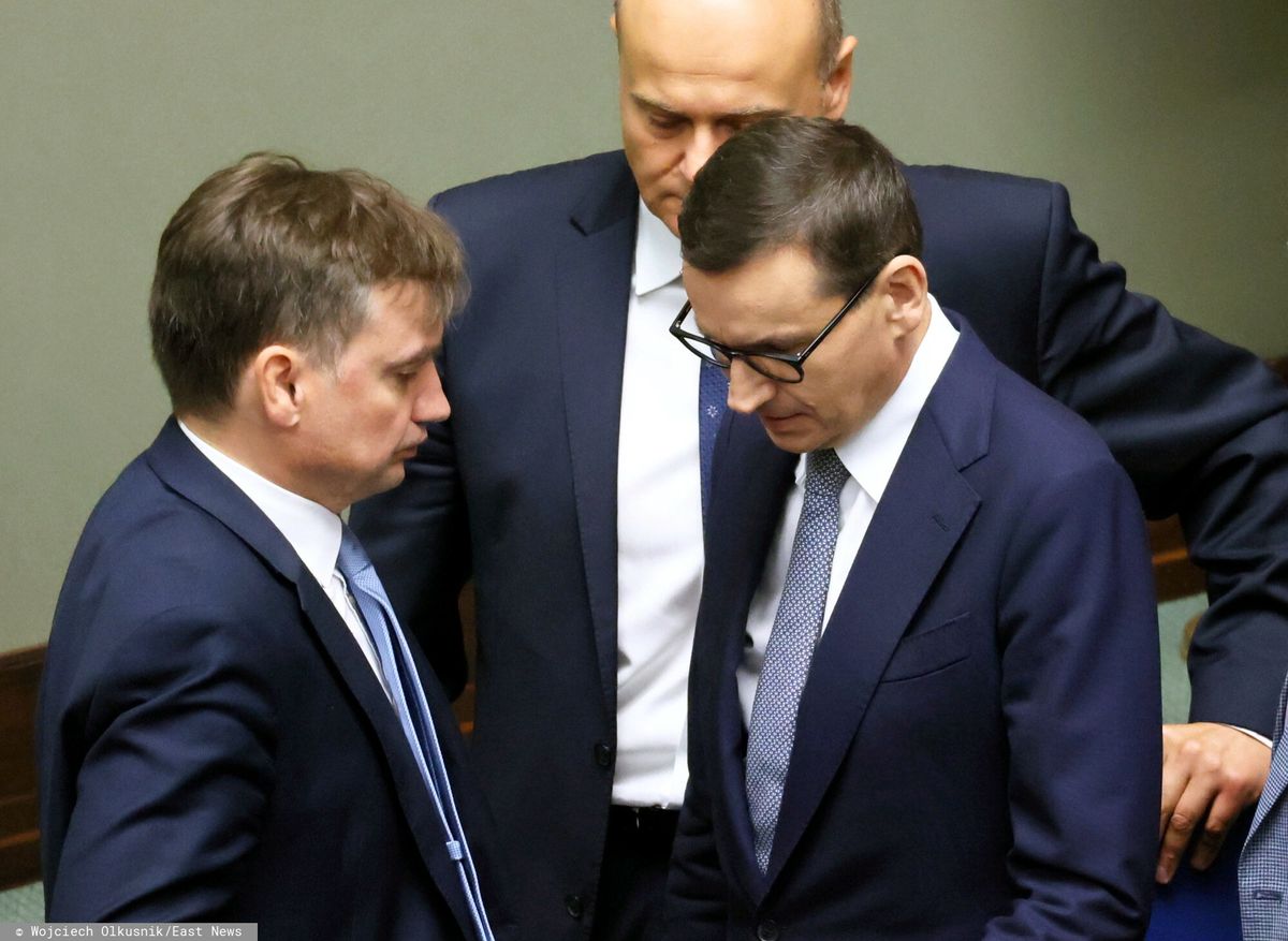 Zbigniew Ziobro, Mateusz Morawiecki