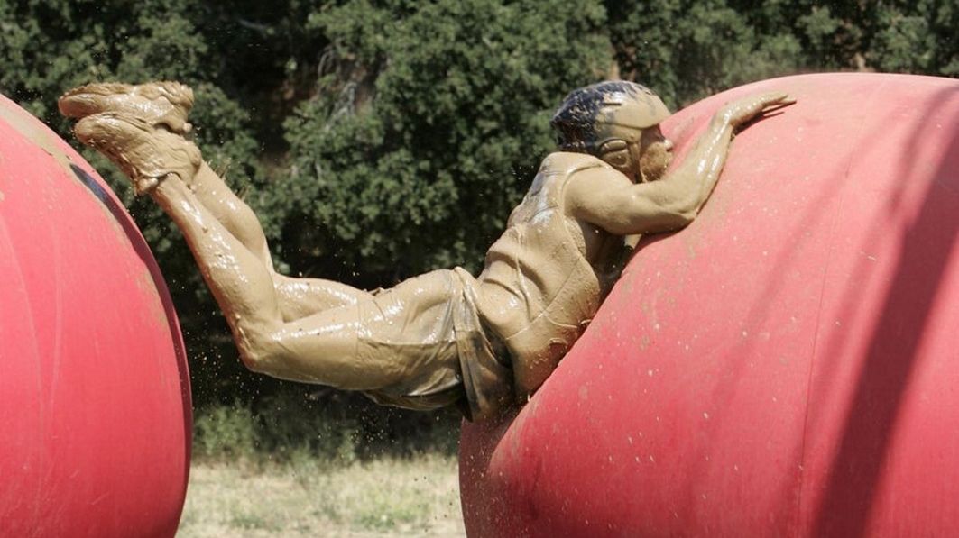 Kadr z programu "Wipeout".