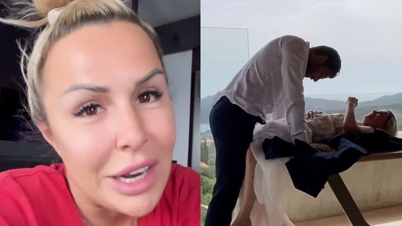 Blanka Lipińska ujawnia kulisy powstawania scen erotycznych w "365 Dniach"