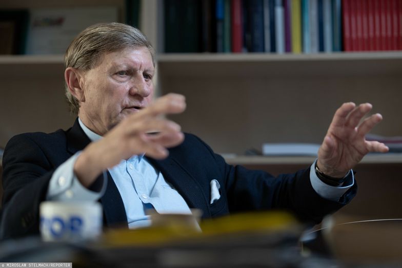 Prof. Balcerowicz czyta między słowami expose Tuska. "Jeszcze się okaże"