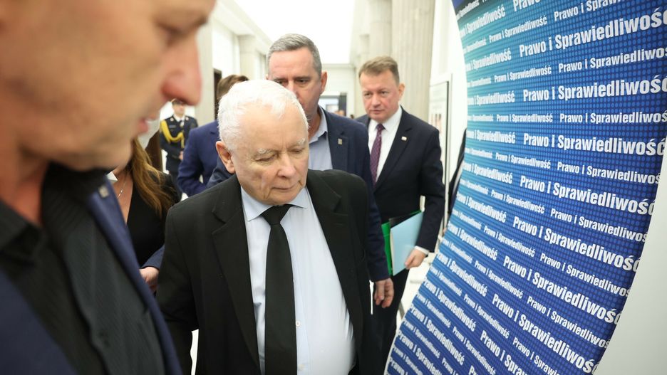 Inauguracyjne posiedzenie Sejmu X kadencji
13.11.2023 Warszawa 1. posiedzenie Sejmu X kadencji
fot Jacek Dominski/REPORTER
n/z: Jaroslaw Kaczynski
Jacek Dominski/REPORTER