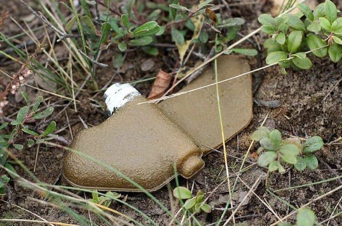 Russian troops scatter illegal butterfly mines in Kherson