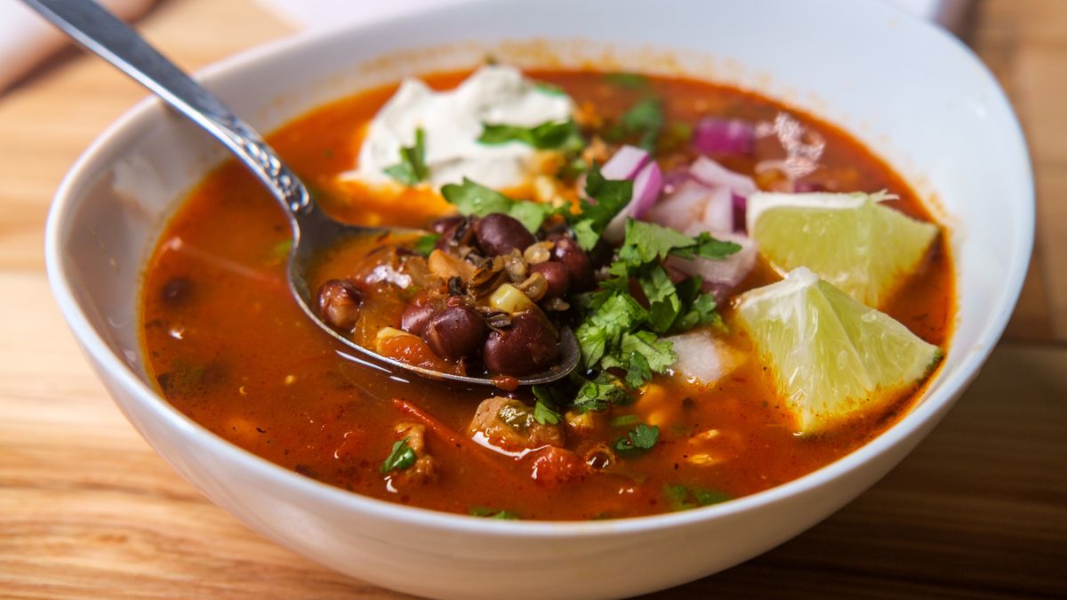 Rozgrzewająca i pełna smaku zupa