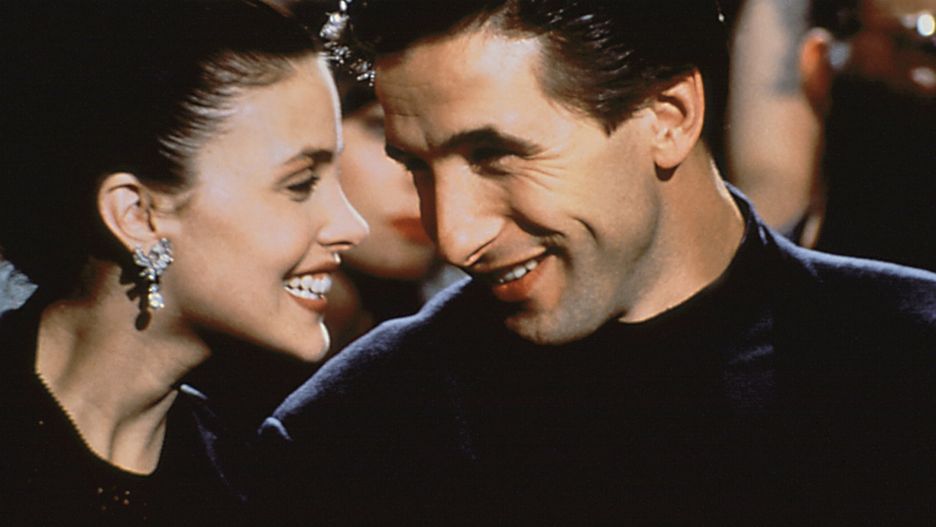 Sherilyn Fenn i William Baldwin w  "Trzy serca"