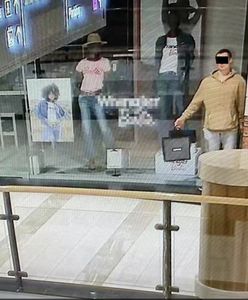 "Manekin" powraca. Prosto z witryny w galerii trafił do aresztu