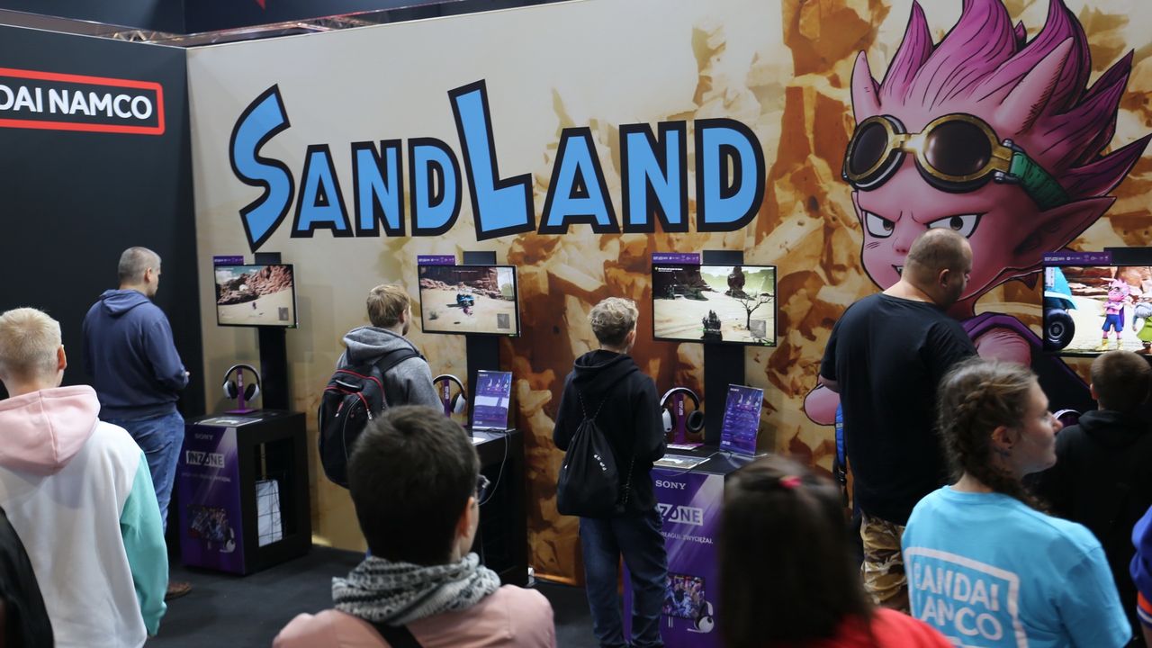 PGA 2023 - Sand Land
