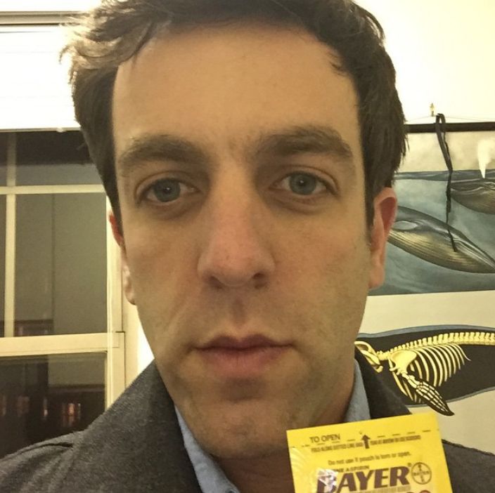 B.J. Novak