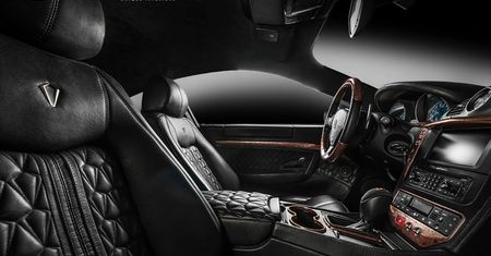 Polska firma odmieniła wnętrze Maserati GranTurismo