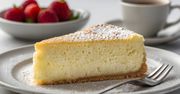 Sernik puszysty jak chmurka. Ważna jest 1 dodatkowa czynność przed włożeniem do piekarnika