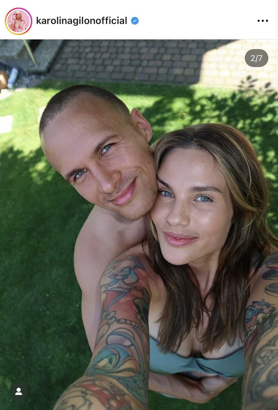Karolina Gilon, Mateusz Świerczyński