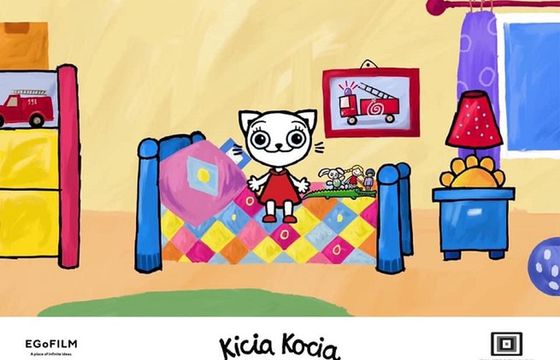 Serial „Kicia Kocia” ma kosztować prawie 6 mln zł. Dostał dofinansowanie z Polskiego Instytutu Sztuki Filmowej