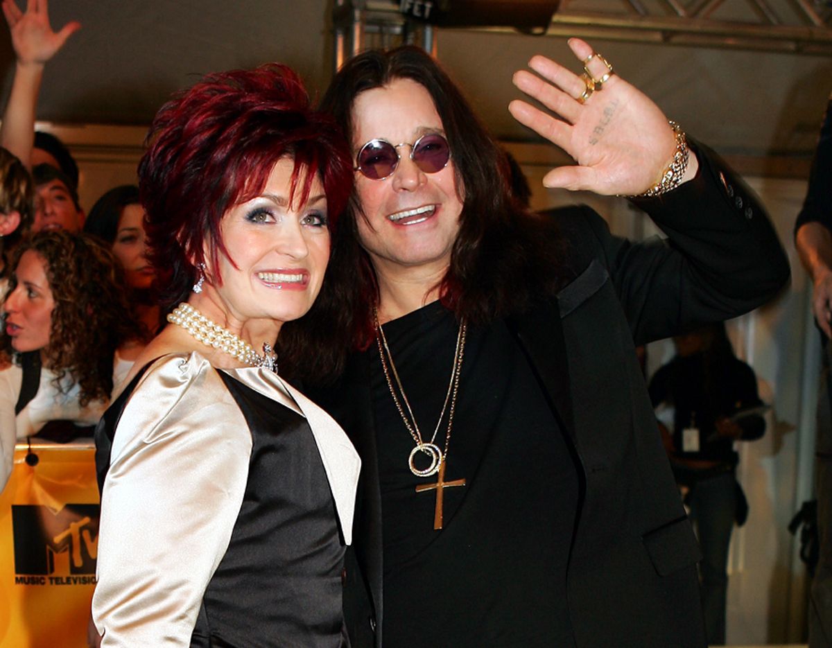 Ozzy i Sharon są małżeństwem od 40 lat