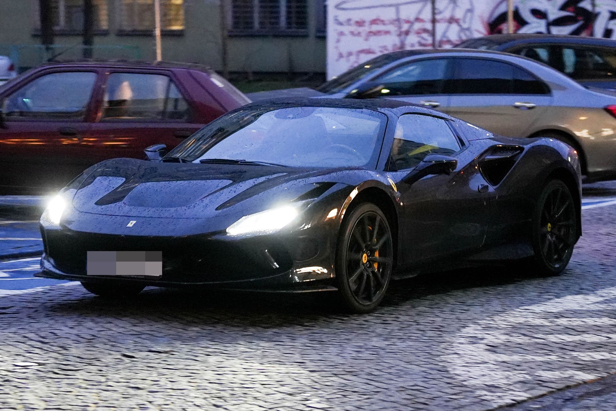 Patryk Vega na mieście