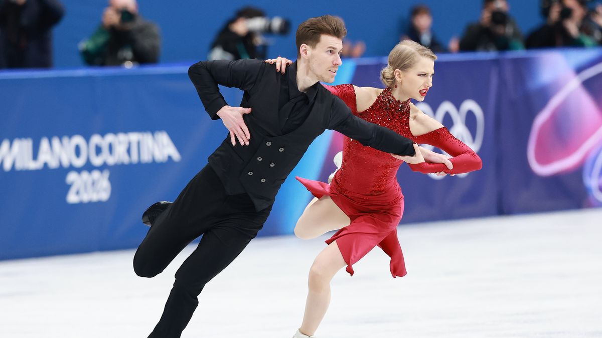 MILAN, ITALY - FEBRUARY 11: Juulia Turkkila and Matthias Versluis of Team Finland compete in the Ice Dance Free Dance on day five of the Milano Cortina 2026 Winter Olympics at Milano Ice Skating Arena on February 11, 2026 in Milan, Italy. (Photo by Tang Xinyu/VCG via Getty Images)