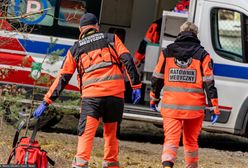 Dziecko znalezione w rowie. 10-latek w ciężkim stanie