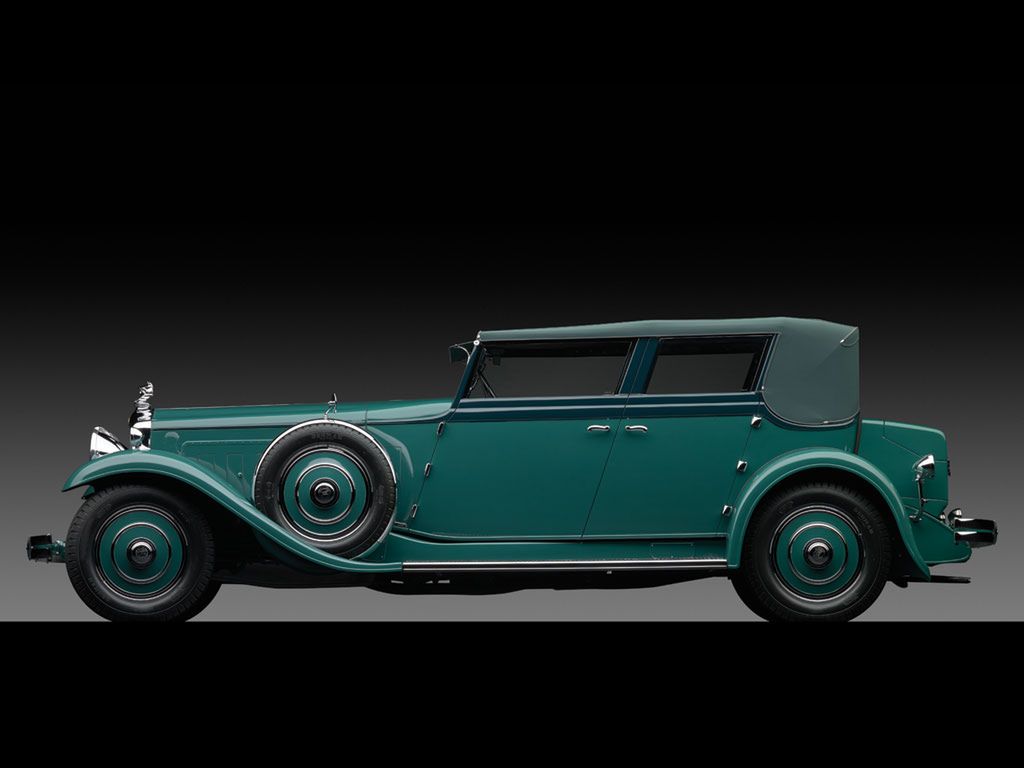 1931 Minerva AL Convertible Sedan by The Rollston Company