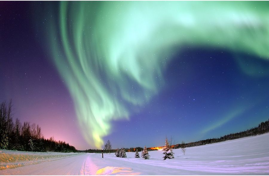 Burza geomagnetyczna nad Polską