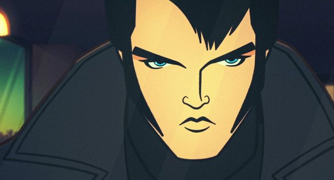 Netflix udostępnił zwiastun i ujawnił datę premiery nowego serialu animowanego „Agent Elvis” z głosem Matthew McConaugheya