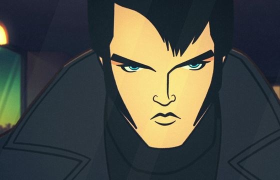 Netflix udostępnił zwiastun i ujawnił datę premiery nowego serialu animowanego „Agent Elvis” z głosem Matthew McConaugheya