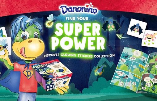 VMLY&amp;R Poland autorem kampanii Danonino na rynek rumuński i bułgarski