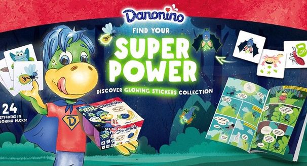 VMLY&amp;R Poland autorem kampanii Danonino na rynek rumuński i bułgarski