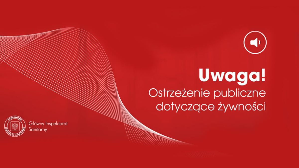 Ostrzeżenie GIS