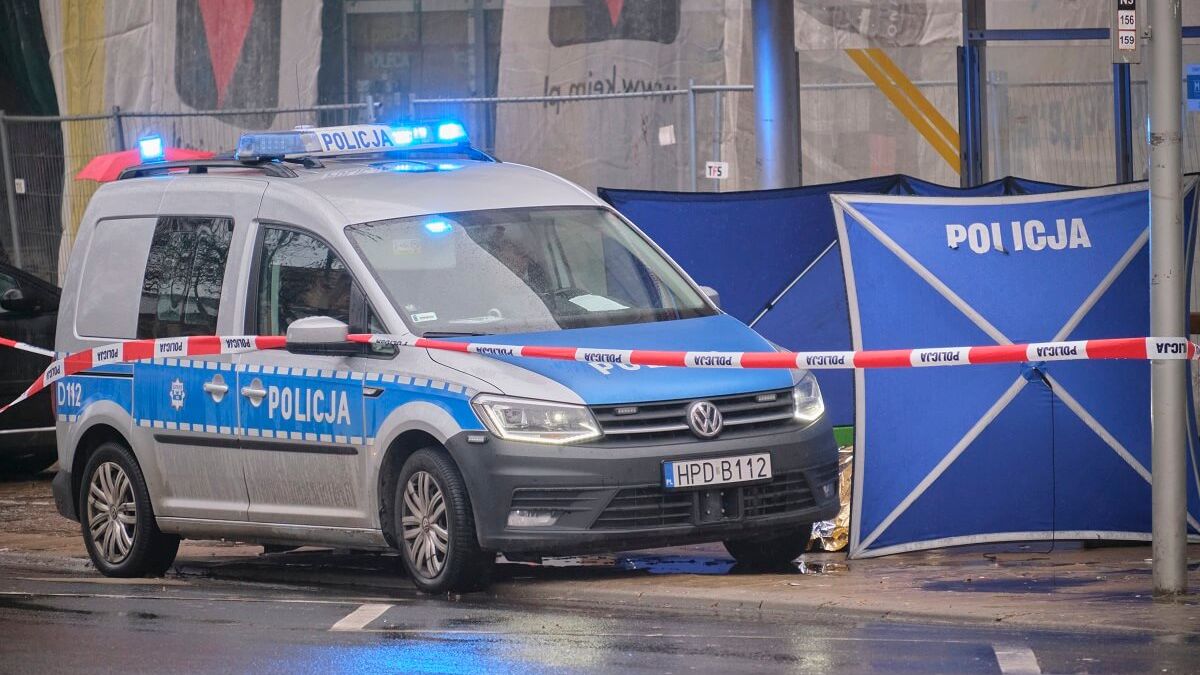 Zwłoki na przystanku autobusowym przy ul. Zamojskiej w Lublinie