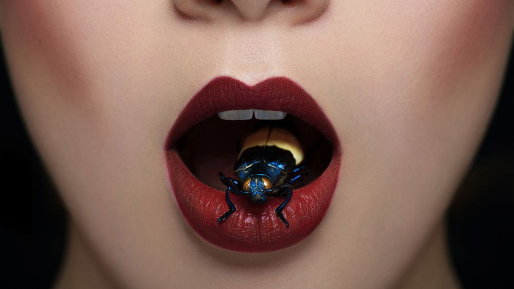 Czy owady w ustach modelek to zaprzeczenie fotografii beauty? 1