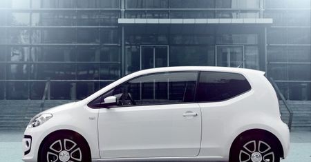 Hybrydowy Volkswagen up! na podzespołach XL1