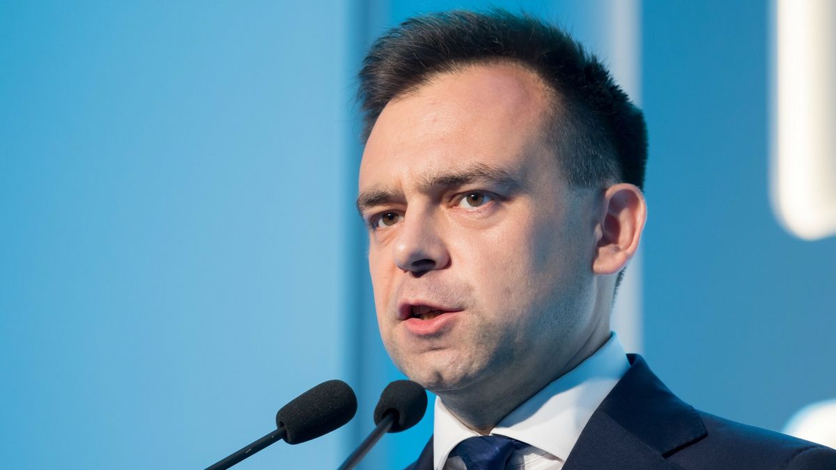 XIV Europejski Kongres Finansowy 2024 w Sopocie10.06.2024 Sopot XIV Europejski Kongres Finansowy 2024Fot. Wojciech Strozyk/REPORTERN/z: Andrzej Domanski minister finansowWojciech Strozyk/REPORTER