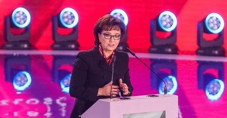 Witek grzmiała z mównicy. "Poważne zagrożenie"
