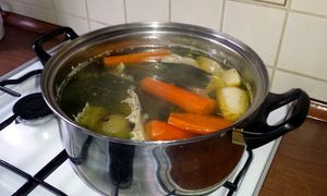 Nigdy nie dodawaj do rosołu. Wyjdzie mętny