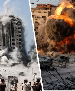 Rzeź w Gazie. Izrael równa miasto z ziemią